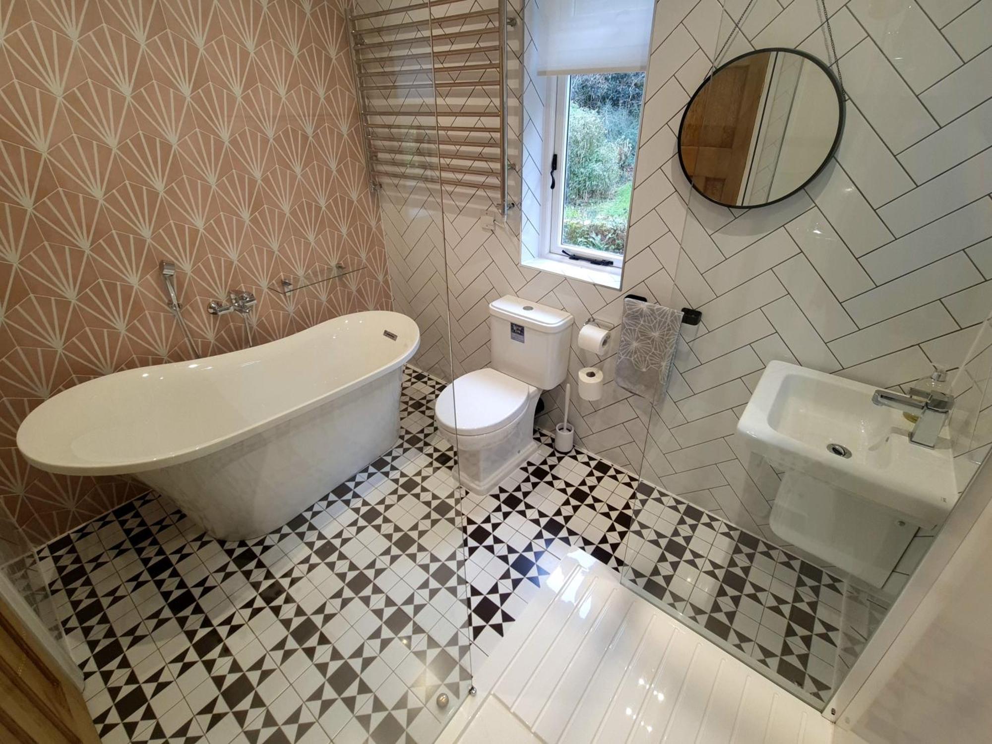 אילפרקומב Newberry Wood Guesthouse מראה חיצוני תמונה