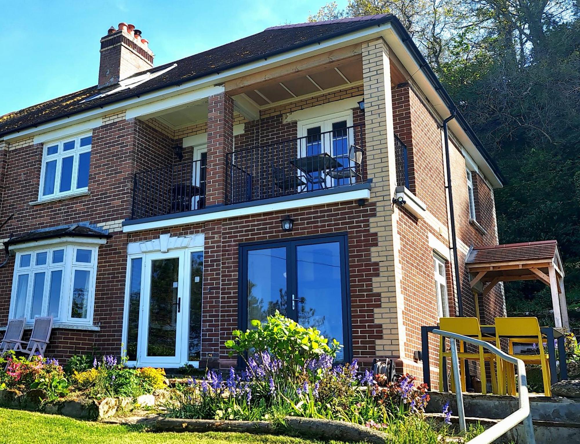 אילפרקומב Newberry Wood Guesthouse מראה חיצוני תמונה